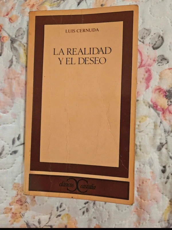 La realidad y el deseo