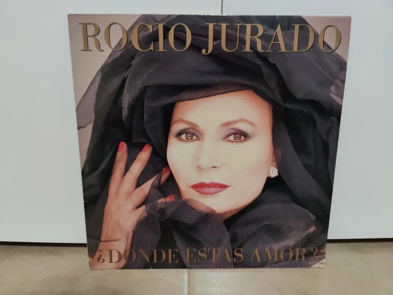 Rocío Jurado – Dónde estás amor | Vinilo LP 1987