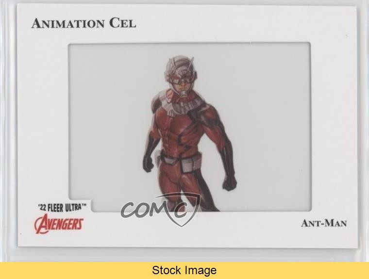 2022 Fleer Ultra Avengers Animation Cels Ant-Man #62 READ 4et