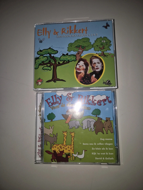 Cd's Elly & Rikkert