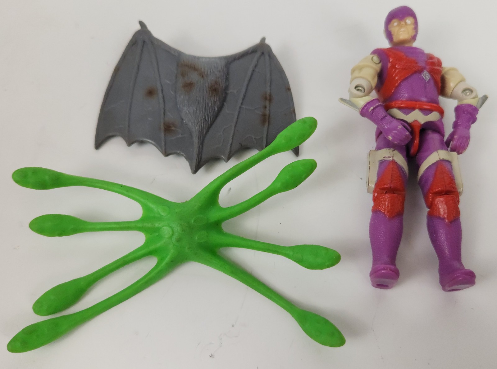 G.I. Joe Nemesis Enforcer V1 1987 Hasbro Modellino Vintage GI Giocattolo Spedizione Gratuita