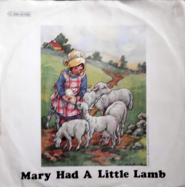 Wings - Mary Had A Little Lamb (7", Single) 1972 (VG+|VG)