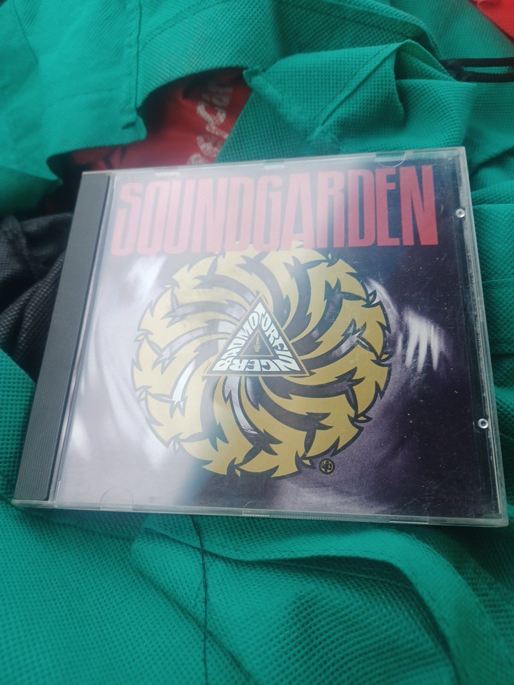 Soundgarden Badmotorfinger CD Album 1991 Grunge Rock Metal BMG Direct Edition 