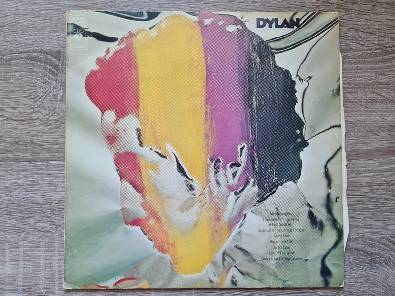 LP Vinyl Schallplatte Bob Dylan - Dylan 1973
