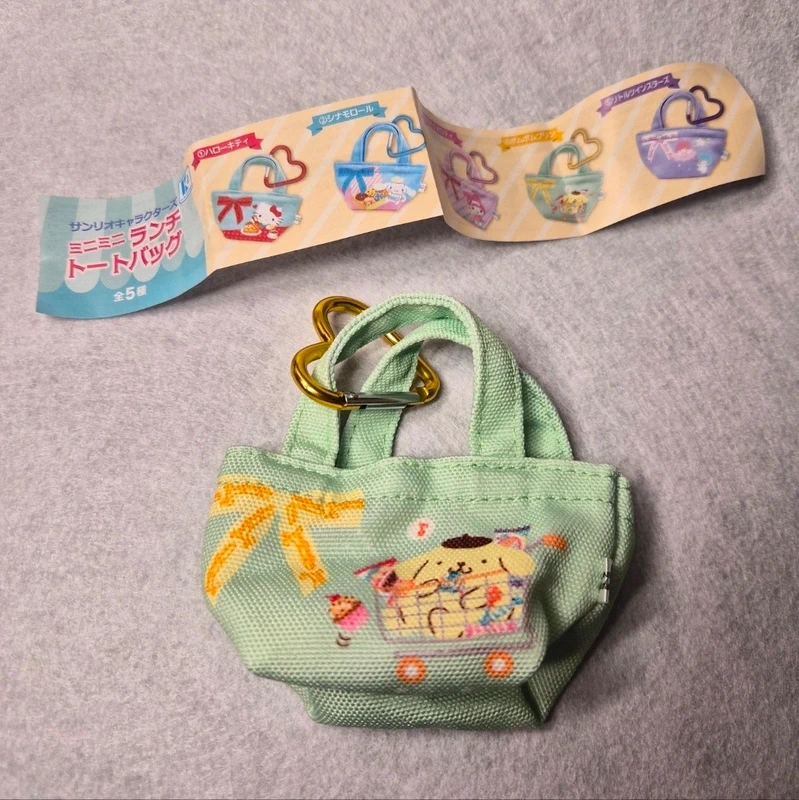 Monedero Mini tote bag Pompompurim