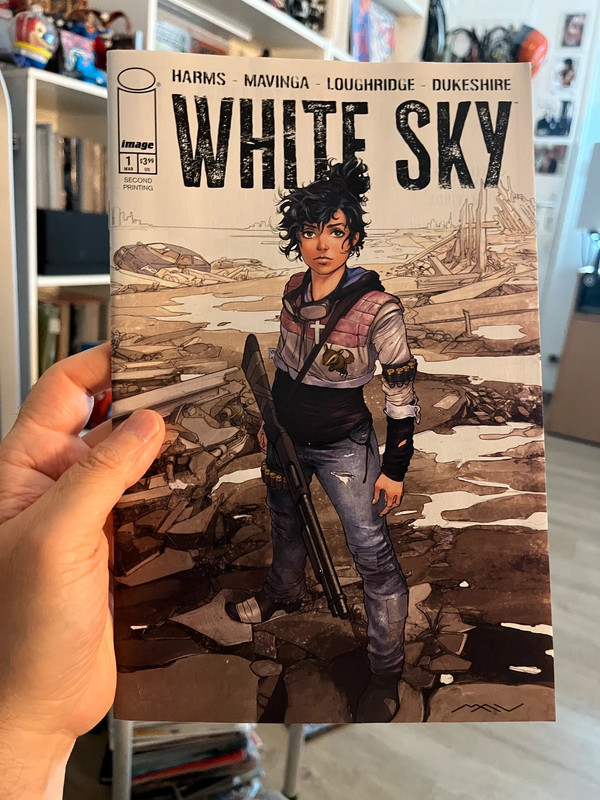 Image / White Sky #1 / 2nd print / vo / English