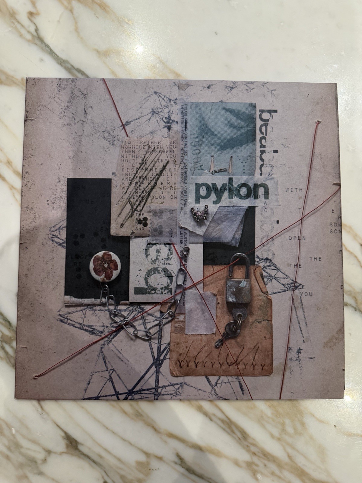 Beabadoobee - Pylon BLOOD RECORDS LTD 2000.  Coloured Vinyl. Brand new. 