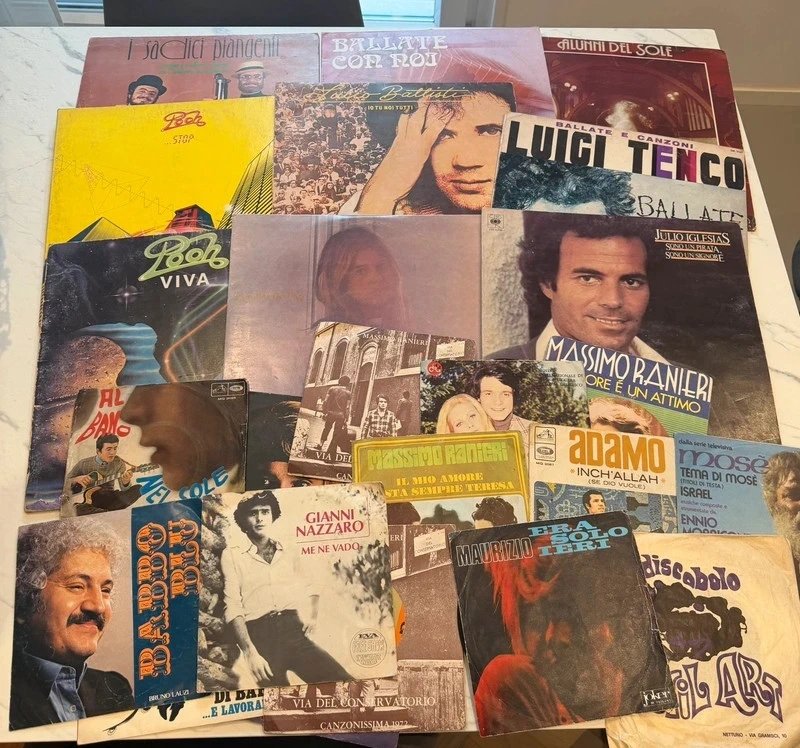 Dischi in vinile vari