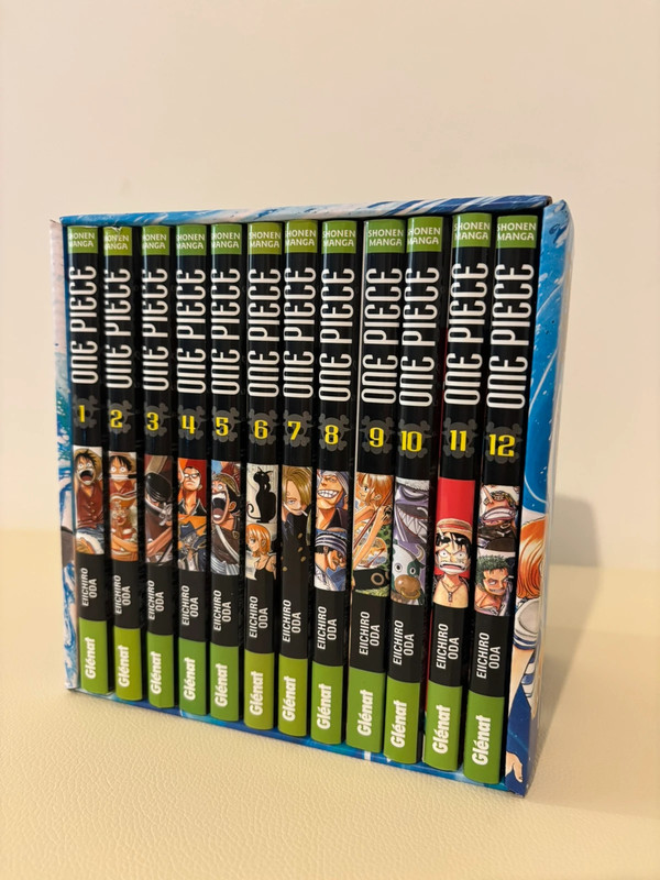 Coffret One Piece (1-12)