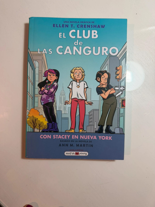 El club de las canguros nº14