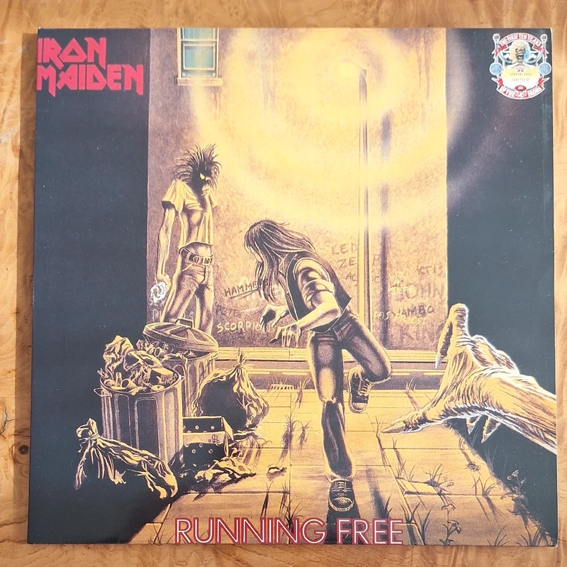 Iron Maiden 12" The First Ten Years I