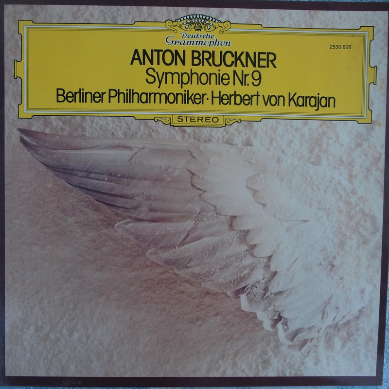 Anton Bruckner "Sinfonia nr 9" / von Karajan