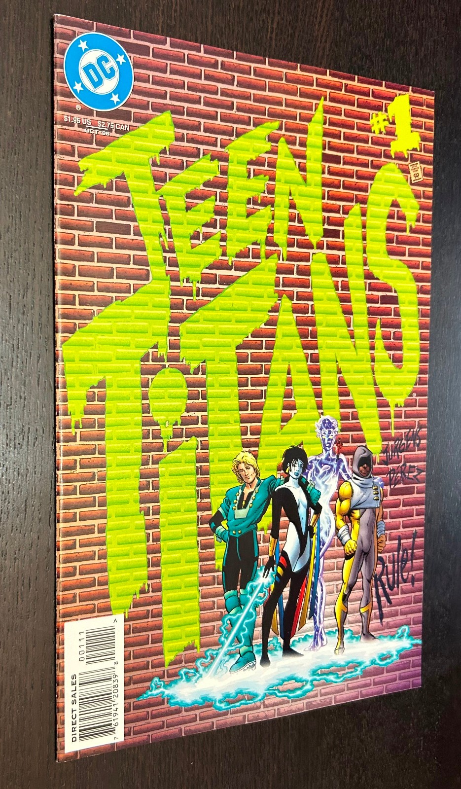 TEEN TITANS #1 (DC Comics 1996) -- quasi nuovo -