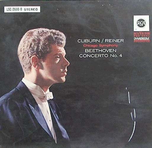 Van Cliburn/Fritz Reiner - Beethoven: Concerto No.4 [1963]