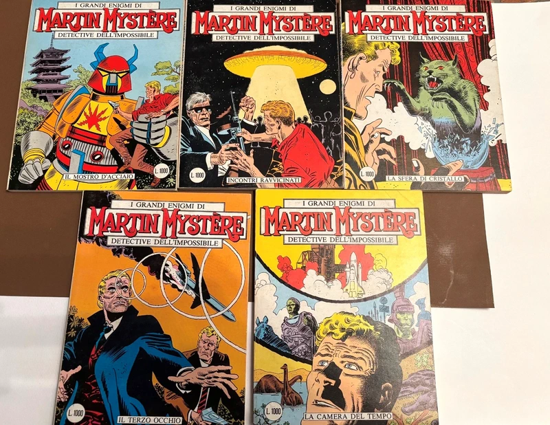 Martin Mystere 26/30 originali