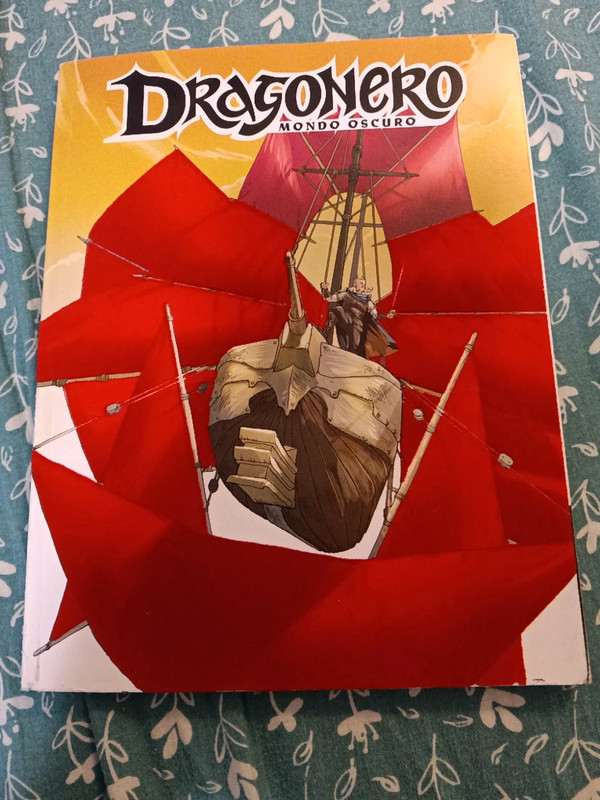 Dragonero Mondo Oscuro variant Lucca Comics 2025
