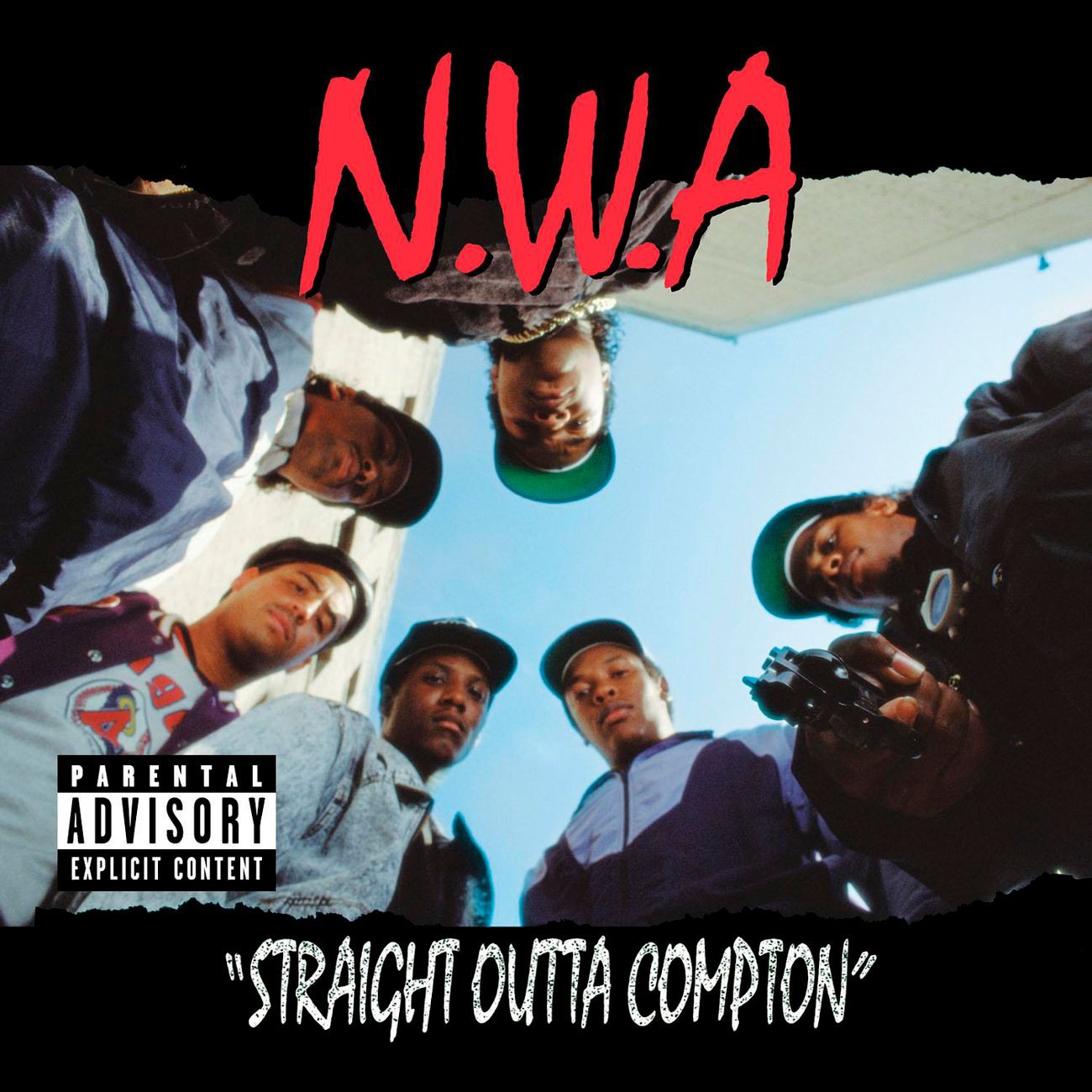 N.W.A Straight Outta Compton (Vinyl LP) 12" Album