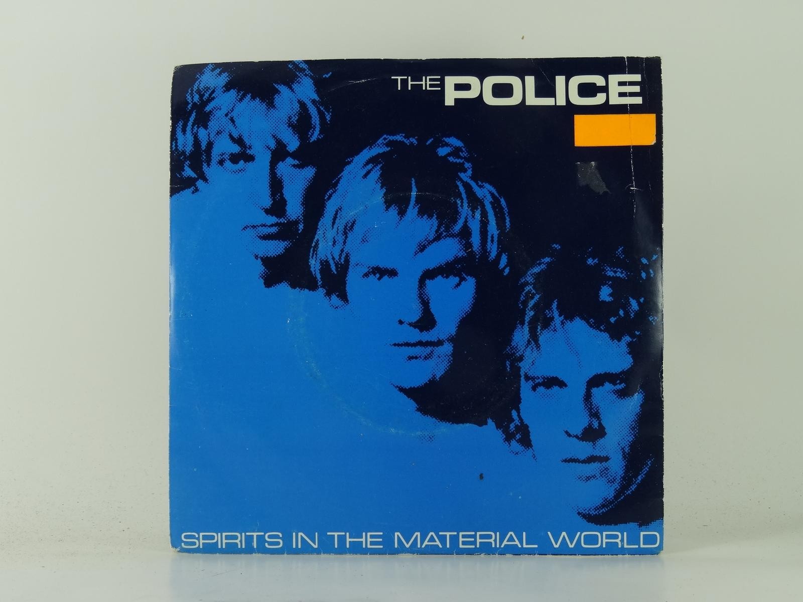 THE POLICE SPIRITS IN THE MATERIAL WORLD (53) 2 Track 7" Single plus Picture Sle