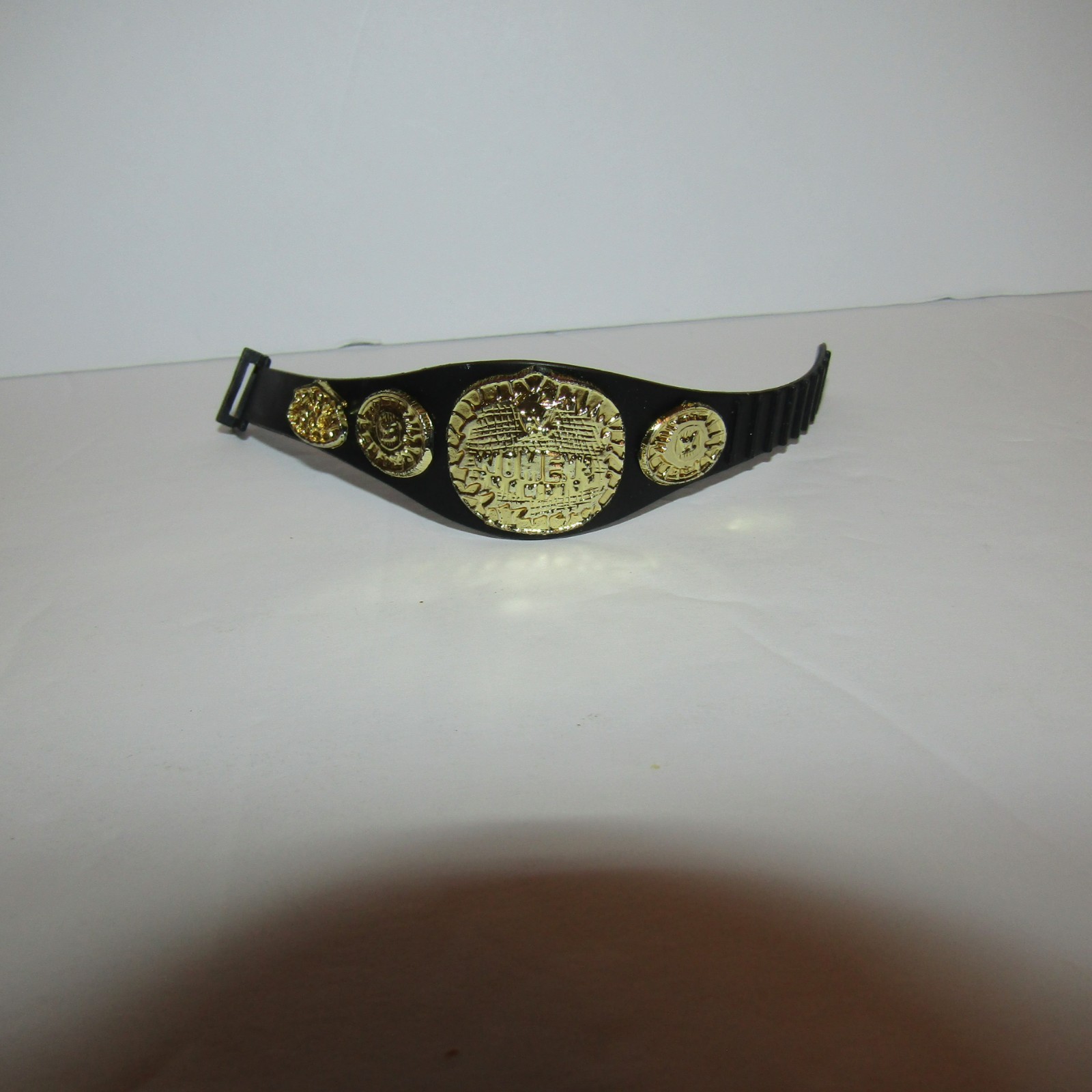 Action Figure Vintage WWE Women's World Championship Title Belt Jakks WWF