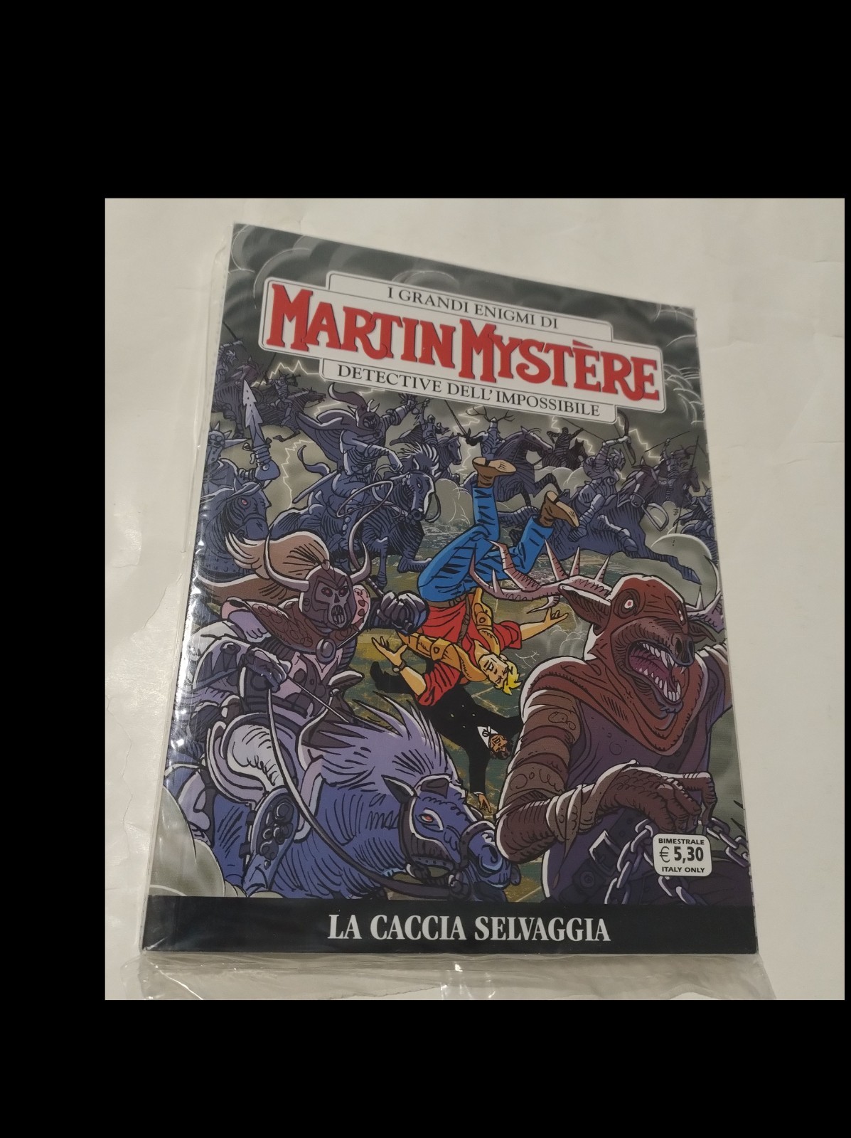 MARTIN MYSTERE nr. 342 (ed. Bonelli del 2015)