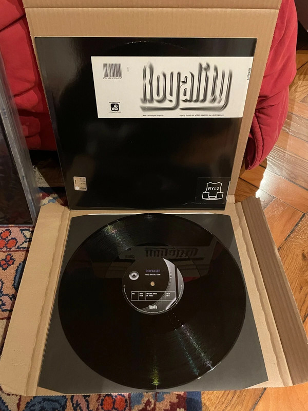 Royalize - Royalize (12") Vinile