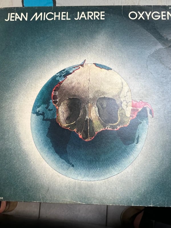 Vinyle Jean Michel Jarre