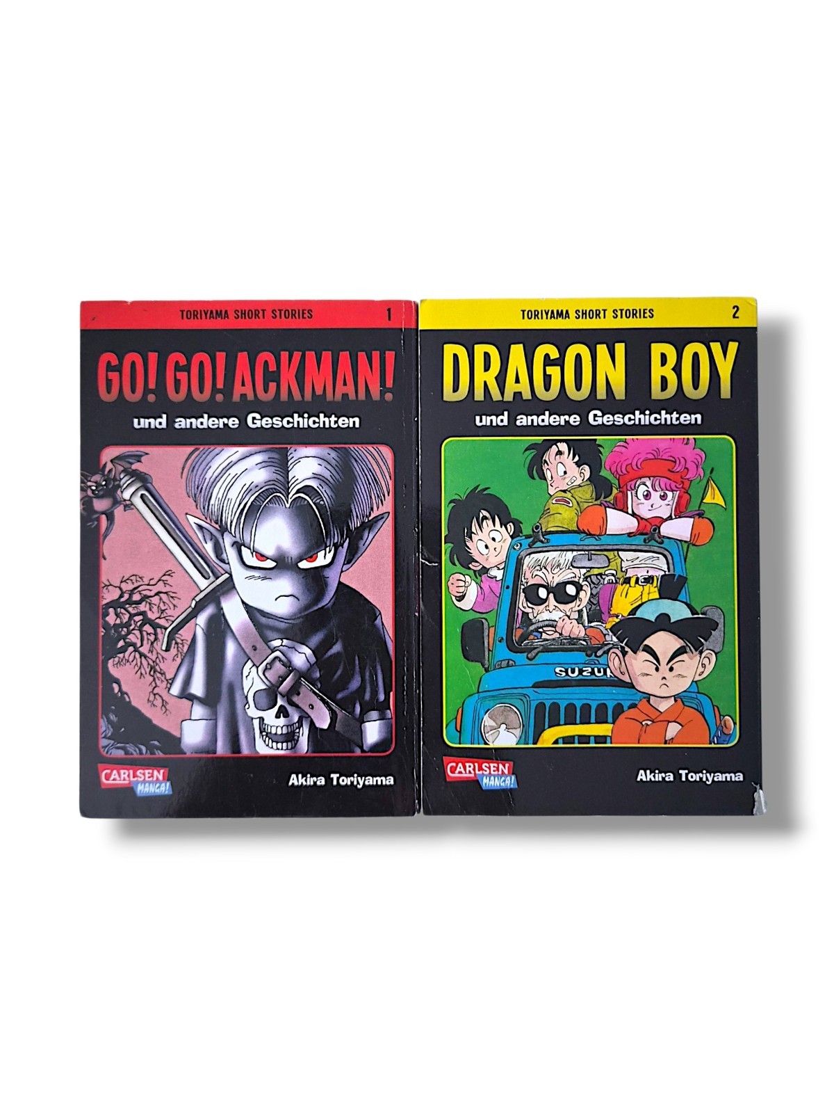 Toriyama Racconti Brevi 1 Go! Vai! Ackman! & Toriyama Short Stories 2 Dragon Boy