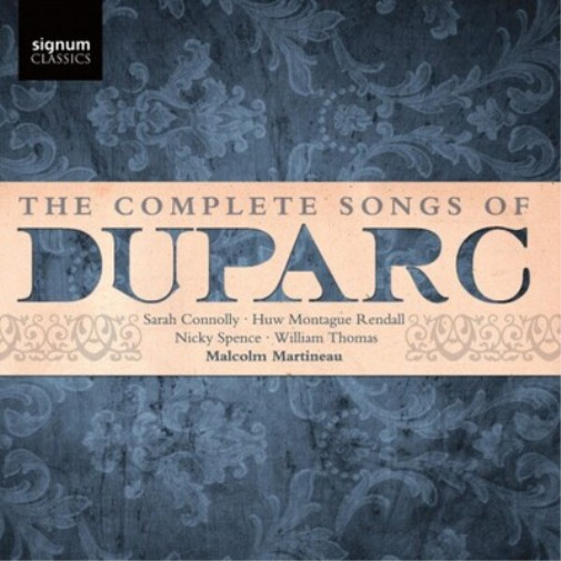 Henri Duparc The Complete Songs of Duparc (CD) Album