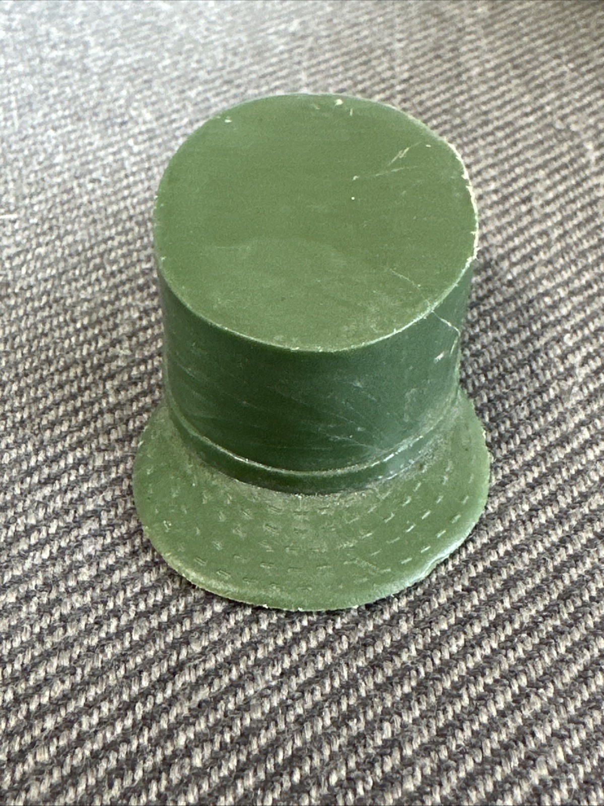 Vintage Hasbro GI Joe Green Hat Action Soldier Toy Cap Fatigue Army