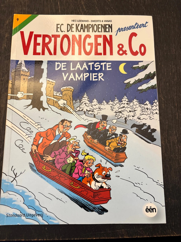 Vertongen & Co De laatste vampier