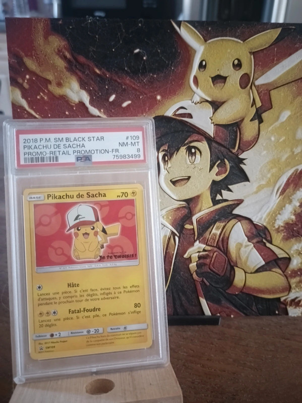 Carte PSA pokémon