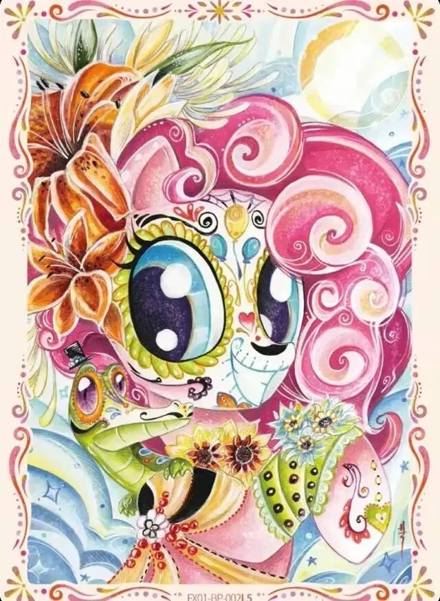 KAYOU My Little Pony Trading Card lotto di 6 pezzi