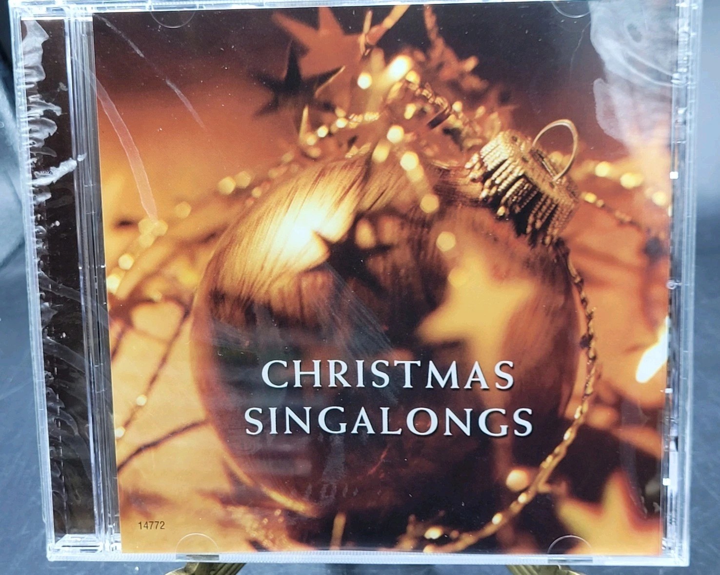 Christmas Singalongs CD Traditional Holiday Songs Brand New Factory Sealed 14772