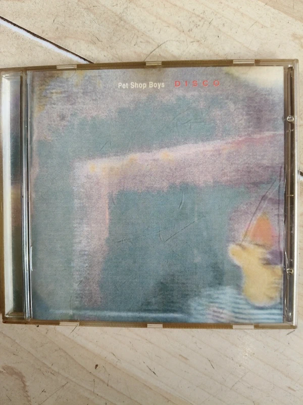 Pet Shop Boys - Disco  cd