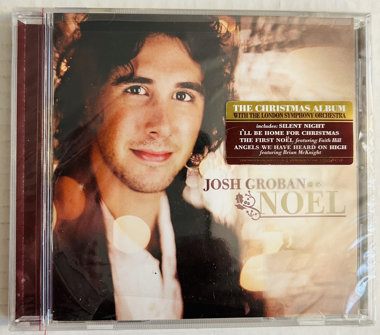 Josh Groban - Noel - 2007 CD Sealed