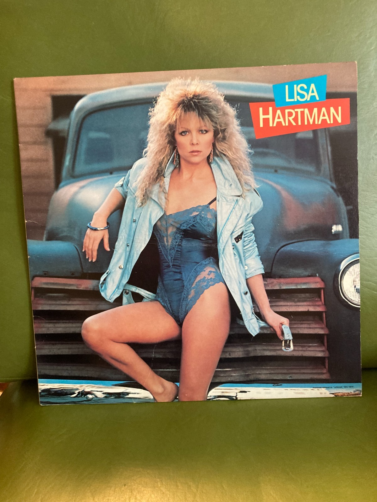 LISA HARTMAN-Self Titled Vinyl LP-1982 RCA Records VG+ Cheesecake