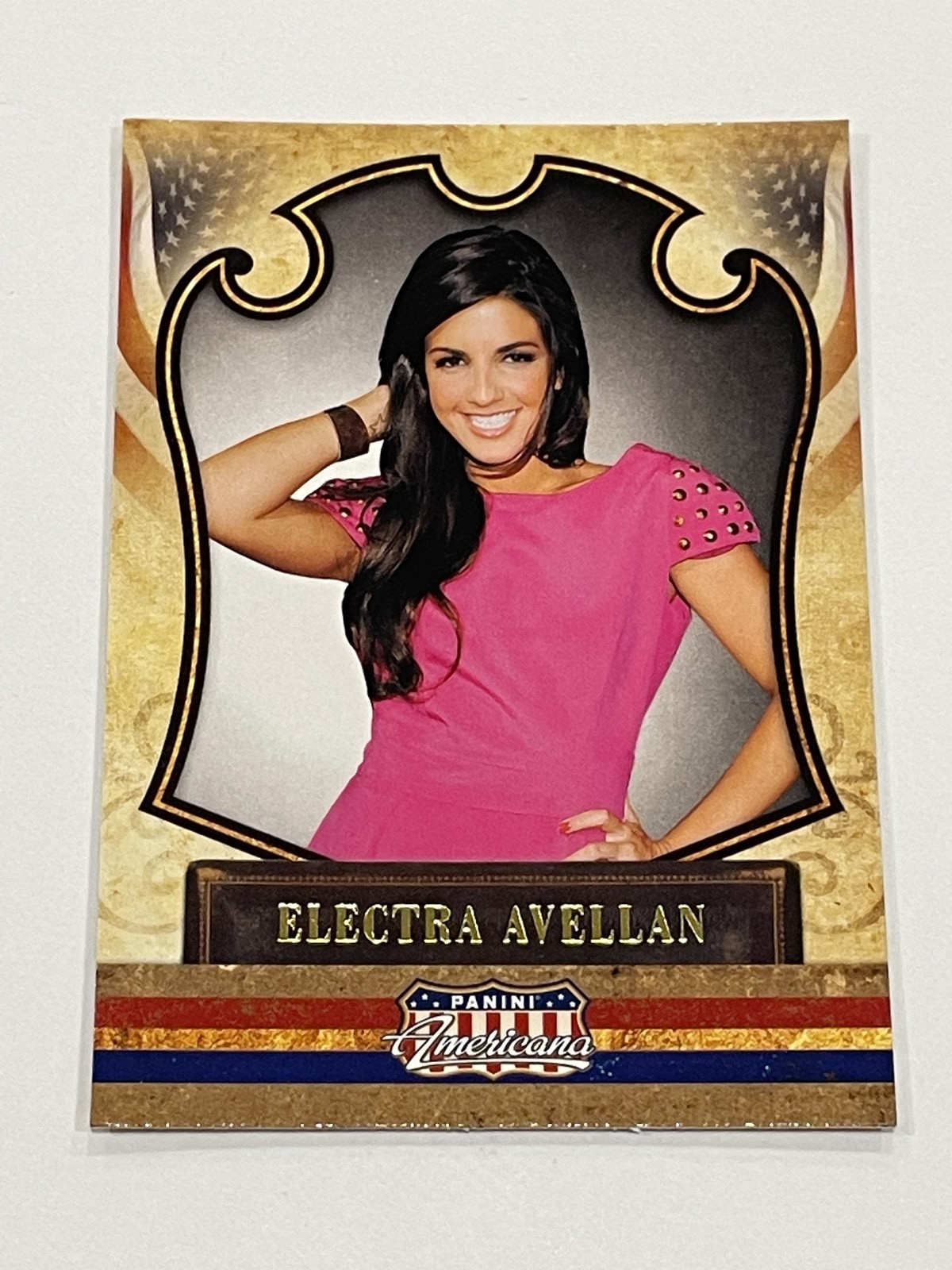 2011 Panini Americana Retail #42 - Electra Avellan