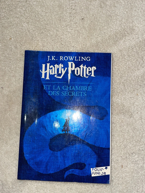 Livre Harry Potter tome 2
