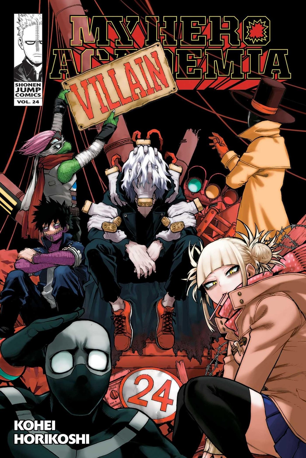 My Hero Academia, vol. 24