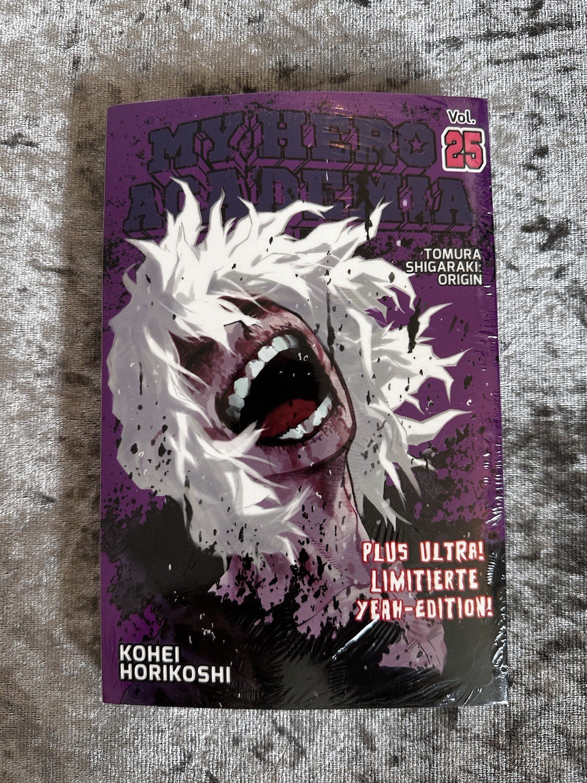 My Hero Academia Manga - Volume 25 - Edizione Limitata con Extra [Nuovo]