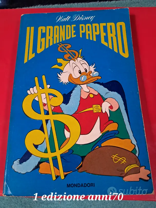 dysney fumetti