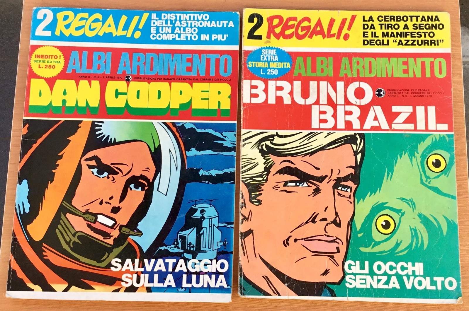 ALBI ARDIMENTO , lotto 12 fumetti (anni 1970 / 1971) - vedi dettaglio
