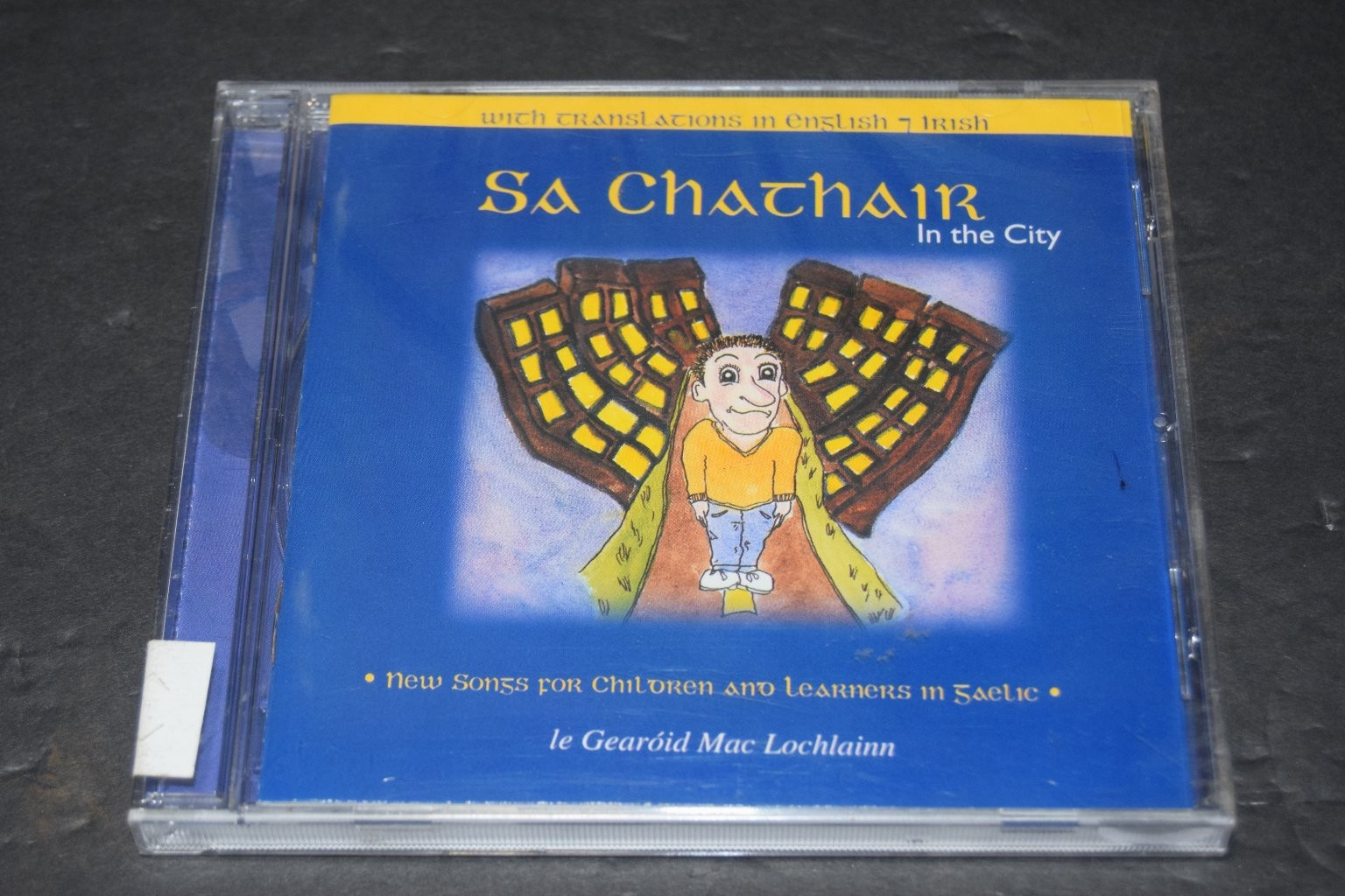 Gearoid Mac Lochlainn – Sa Chathair In the City CD Irish Children's Folk Outlet