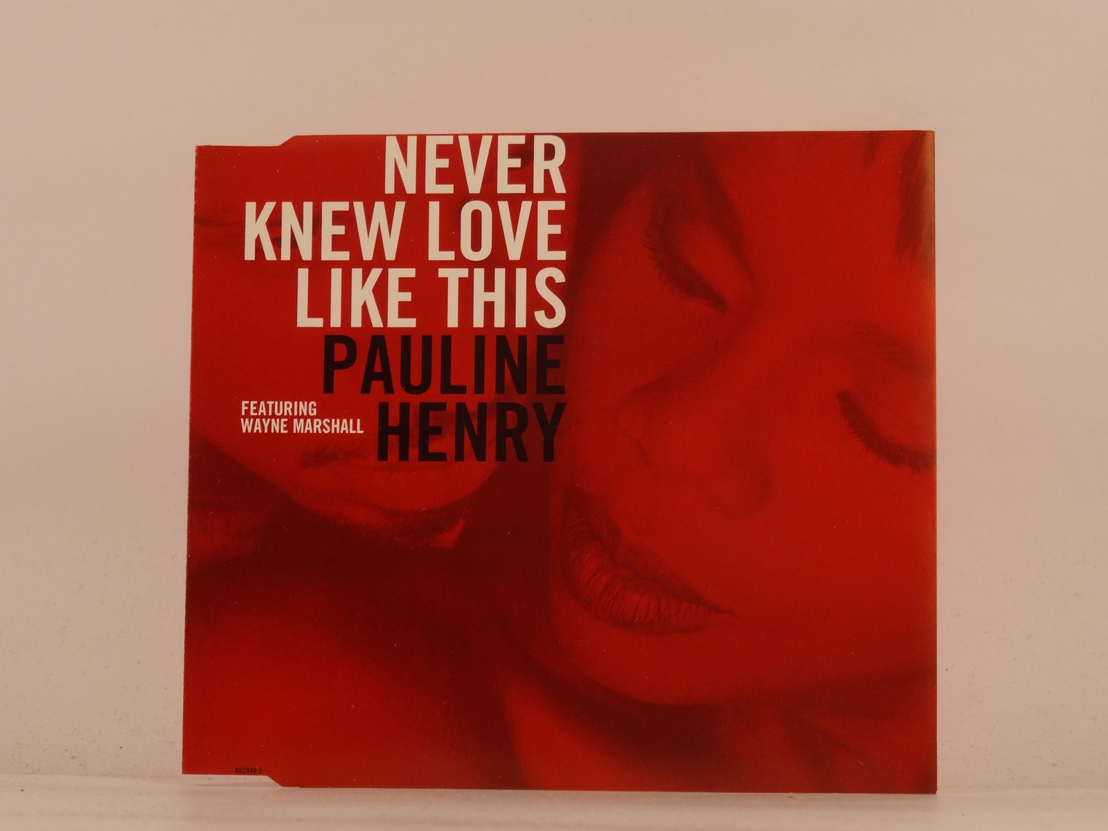 PAULINE HENRY FT WAYNE MARSHALL NEVER KNEW LOVE LIKE THIS (G36) 4 Track CD Singl