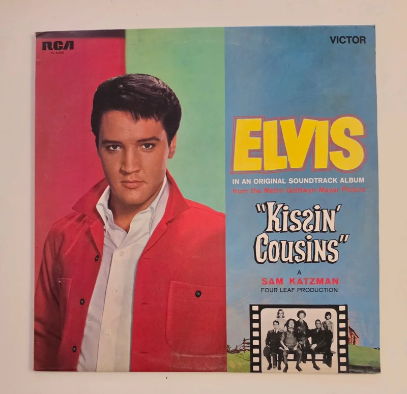 Vinyle Elvis Presley "Kissin cousins" UK 1977