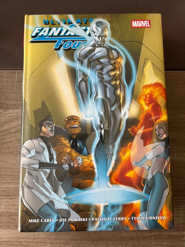 Ultimate Fantastic Four T02