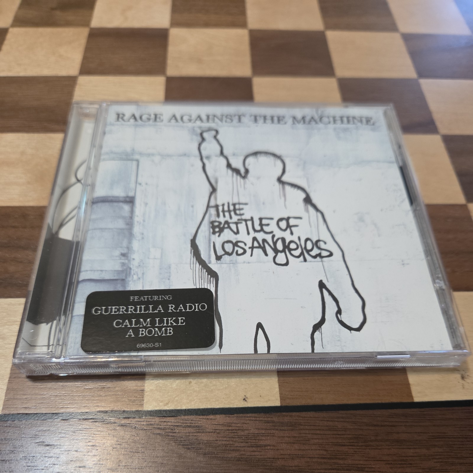 The Battle Of Los Angeles by Rage Against the Machine (CD, 1999)