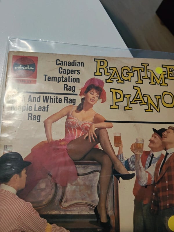 Ragtime piano rockabilly