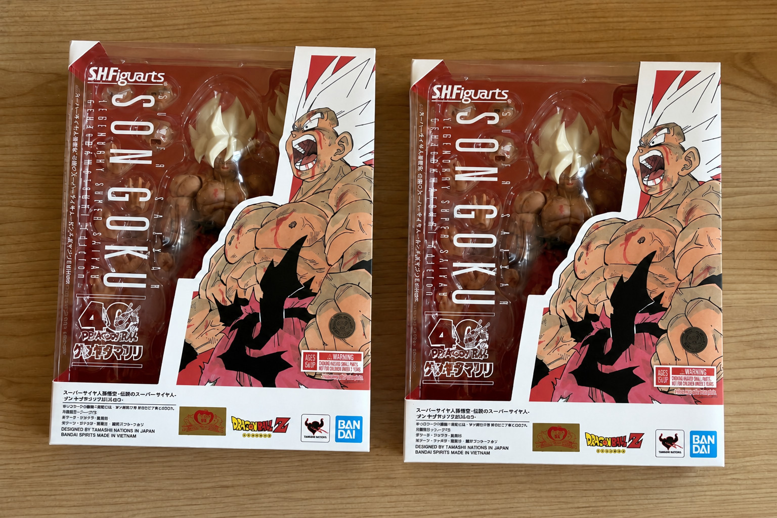 S.H.Figuarts Super Saiyan Son Goku Genkidamatsuri Set di 2 spedizioni in 1 giorno
