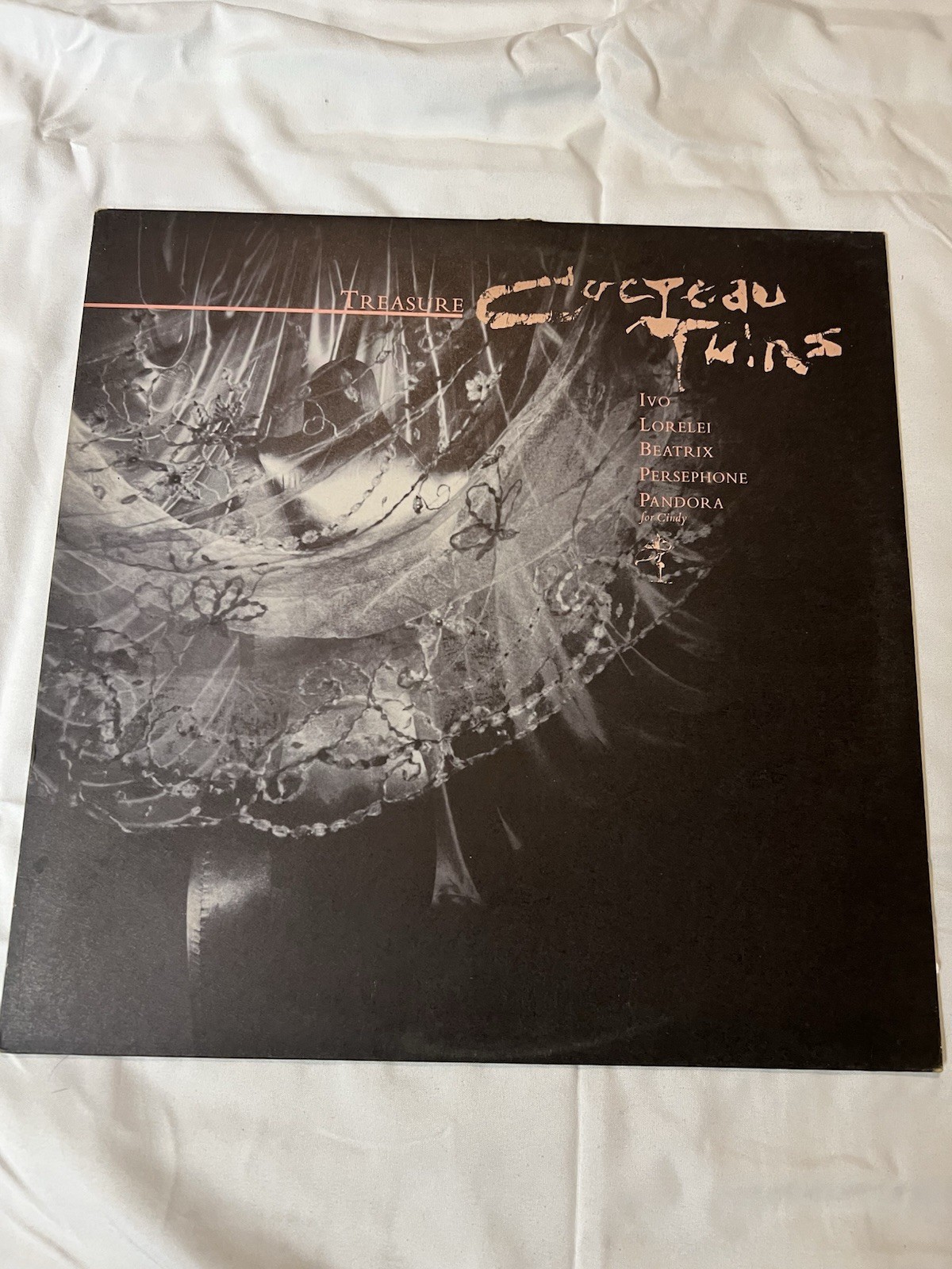 Cocteau Twins Treasure 1984 UK 1st Press CAD 412 A1X/B1X Townhouse MPO